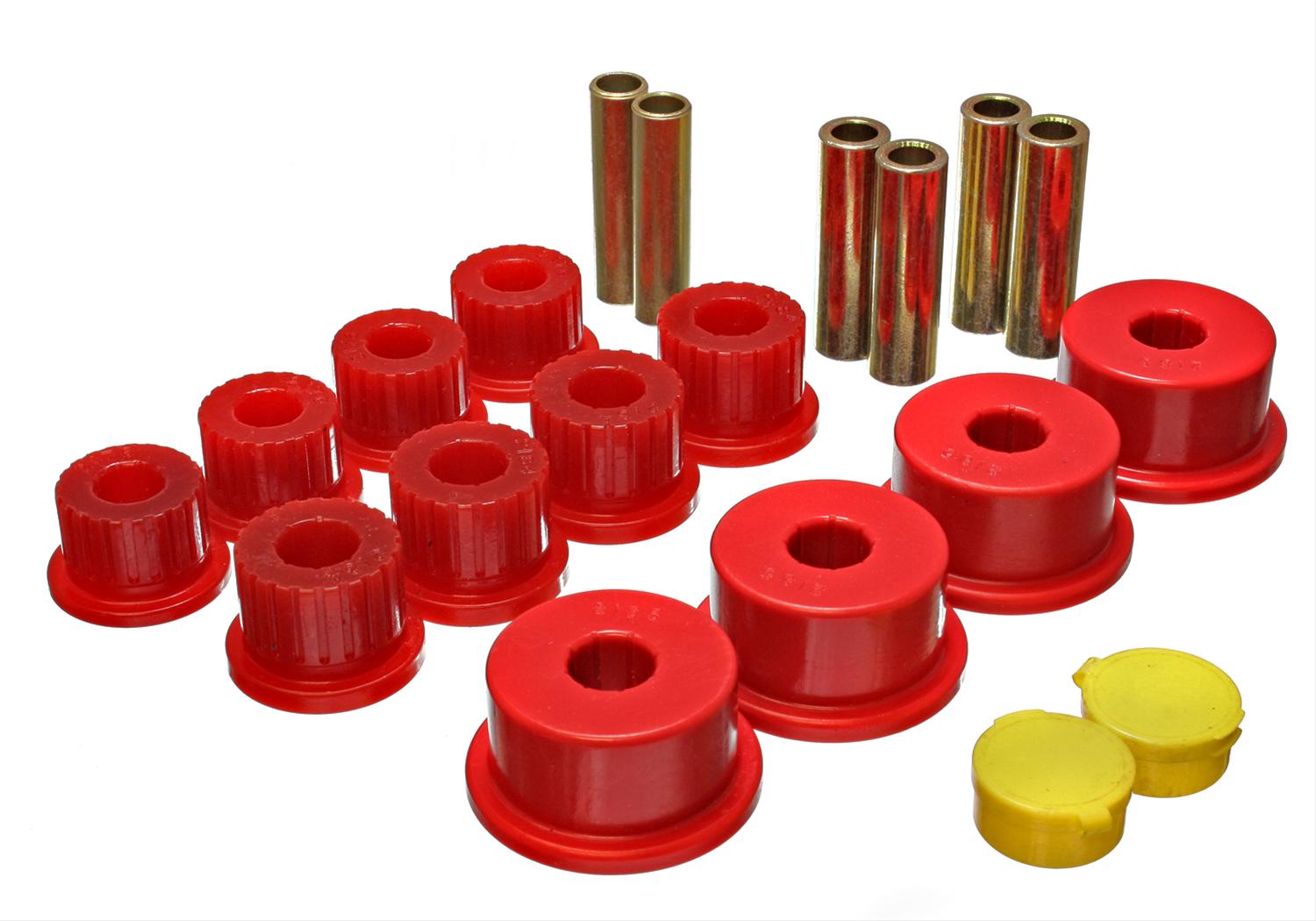 Energy Suspension Dodge Rear Spring Bushing - Red