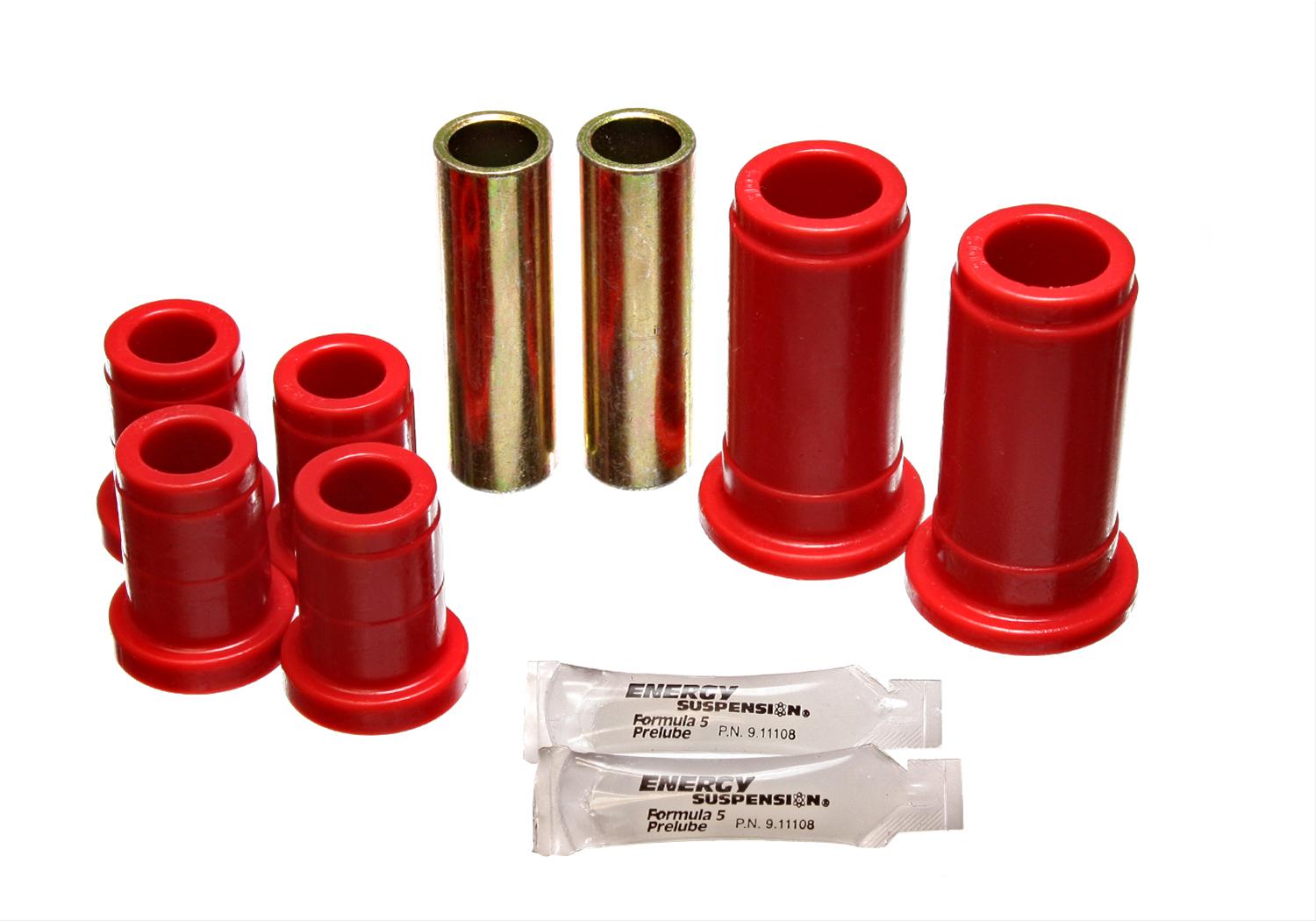 Energy Suspension Control Arm Bushing - Red thumbnail 2