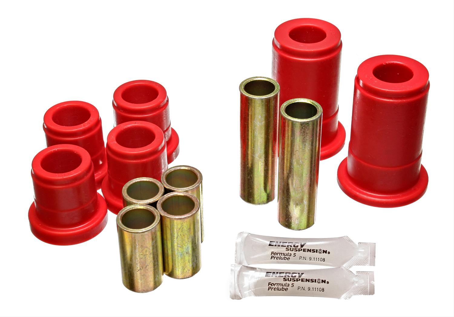 Energy Suspension 5.3110R Energy Suspension Control Arm Bushing Sets
