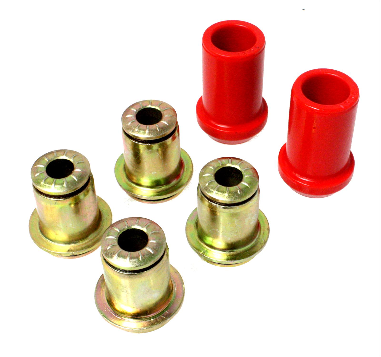 Energy Suspension Front Control Arm Bushing Set - Red