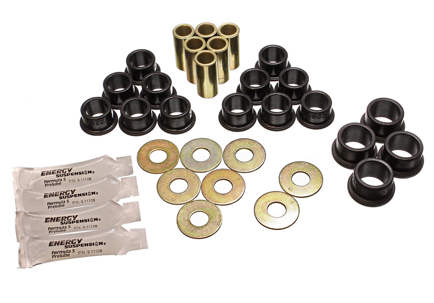 Energy Suspension 5.3117G Energy Suspension Control Arm Bushing Sets