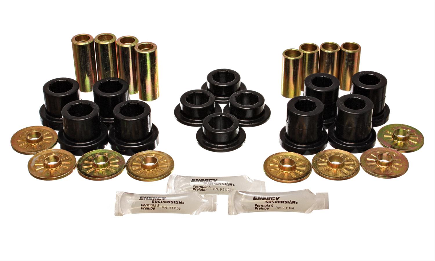 Energy Suspension 5.3125G Energy Suspension Control Arm Bushing Sets