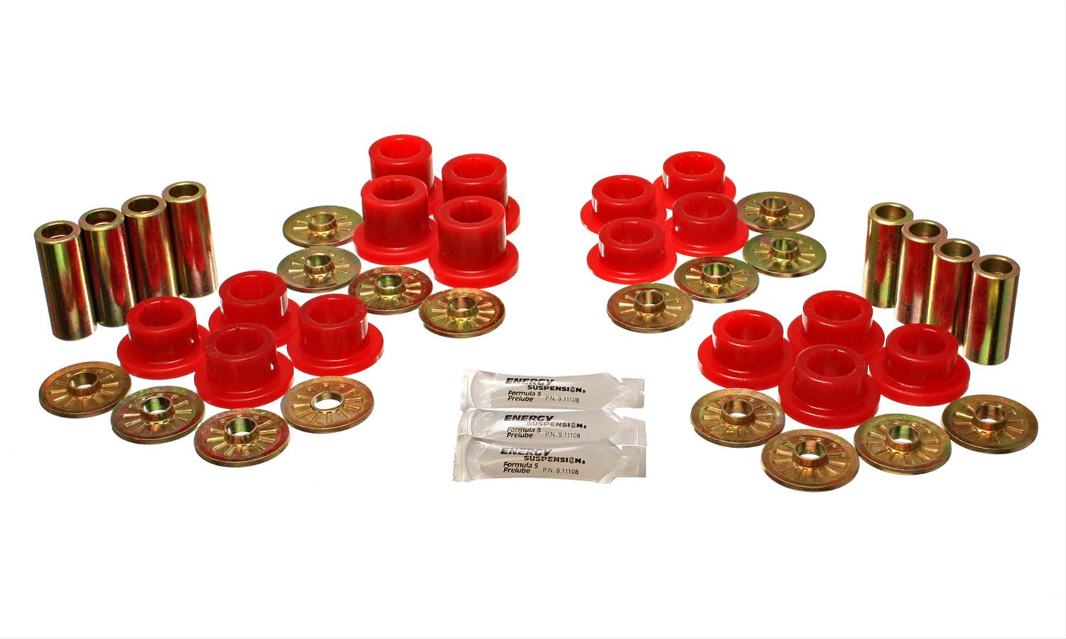 Energy Suspension 5.3126R Energy Suspension Control Arm Bushing Sets