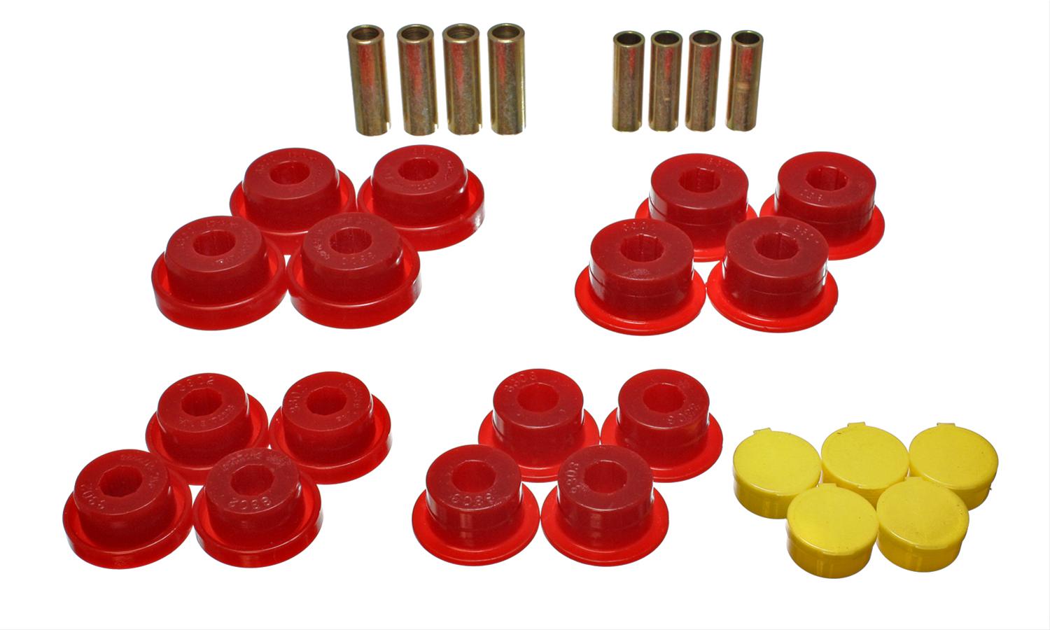 Energy Suspension 5.3131R Energy Suspension Control Arm Bushing Sets
