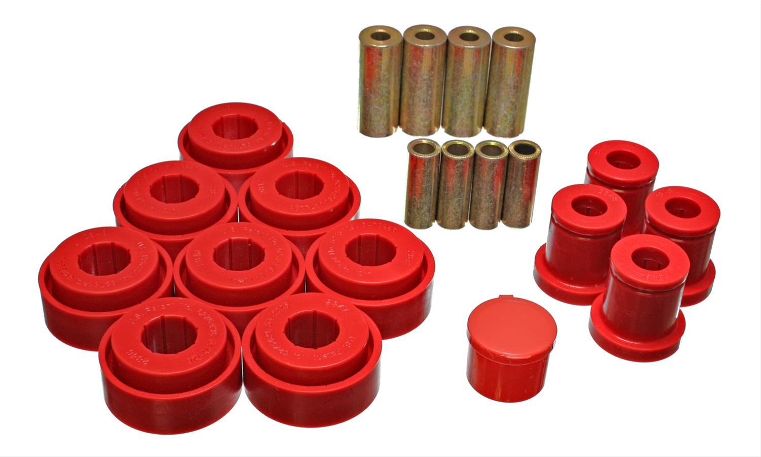 Energy Suspension Chrysler Red Front End Control Arm Bushing Set