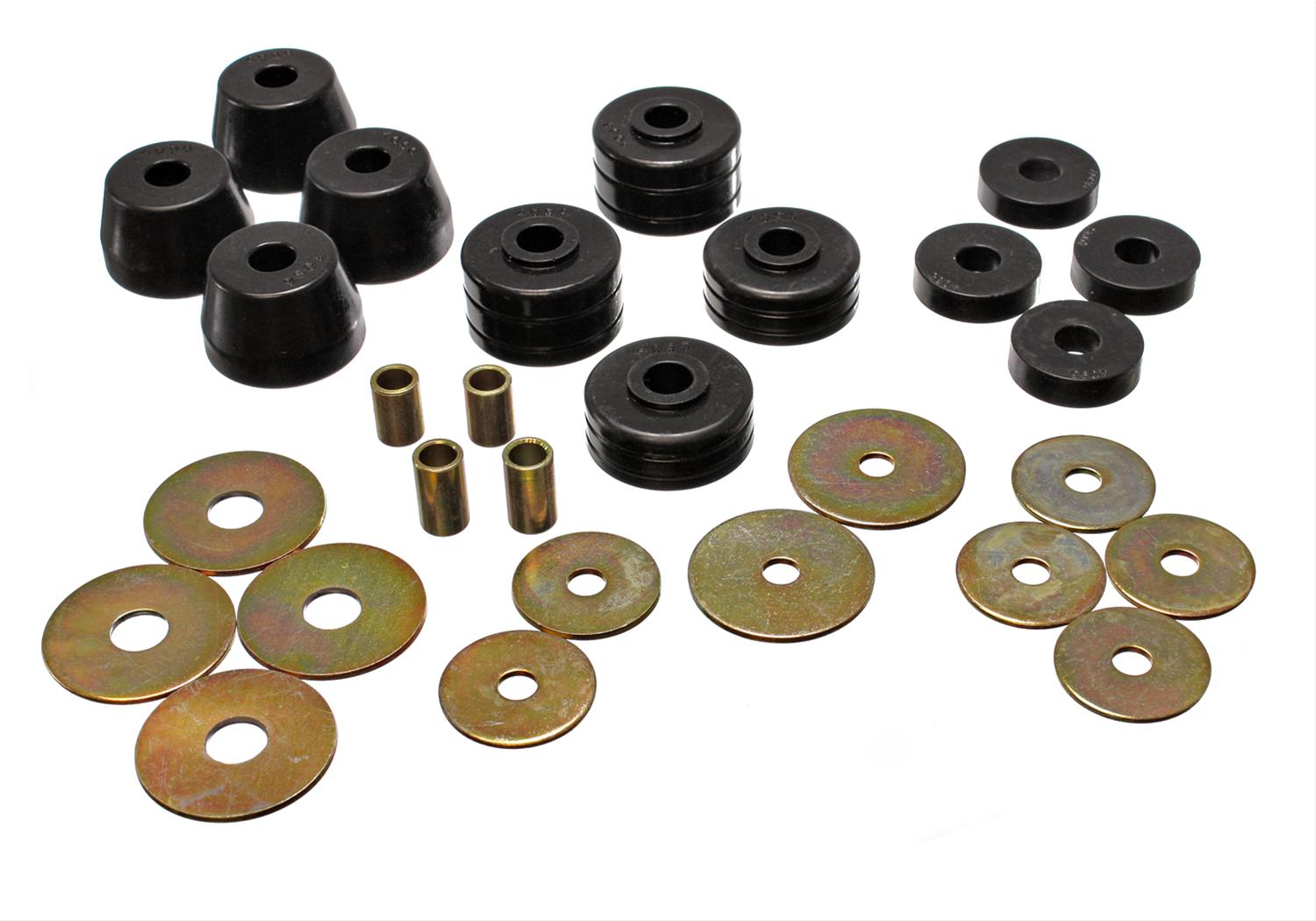 Energy Suspension 5.4101G Energy Suspension Body Mount Bushings