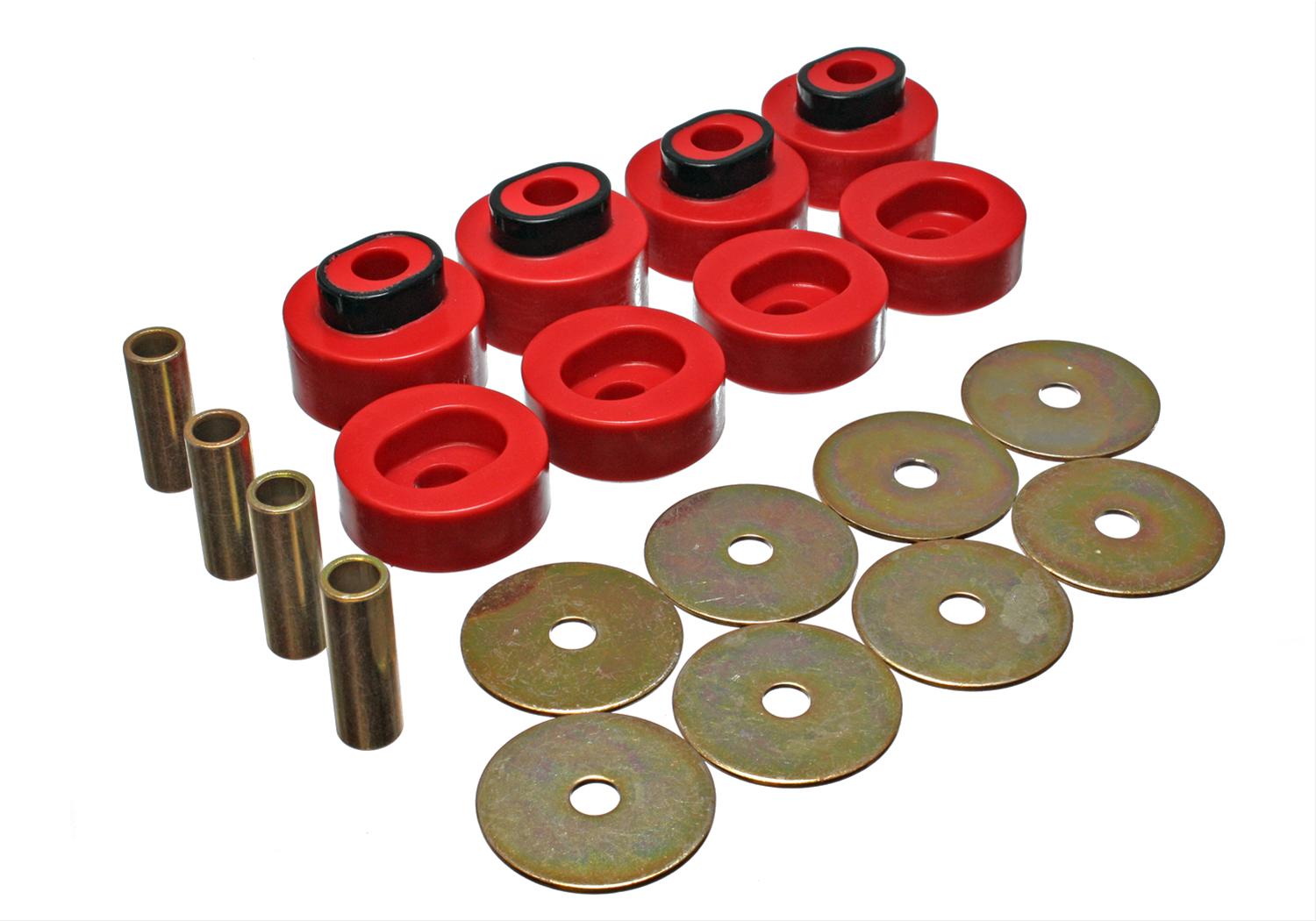 Energy Suspension 5.4111R Energy Suspension Body Mount Bushings