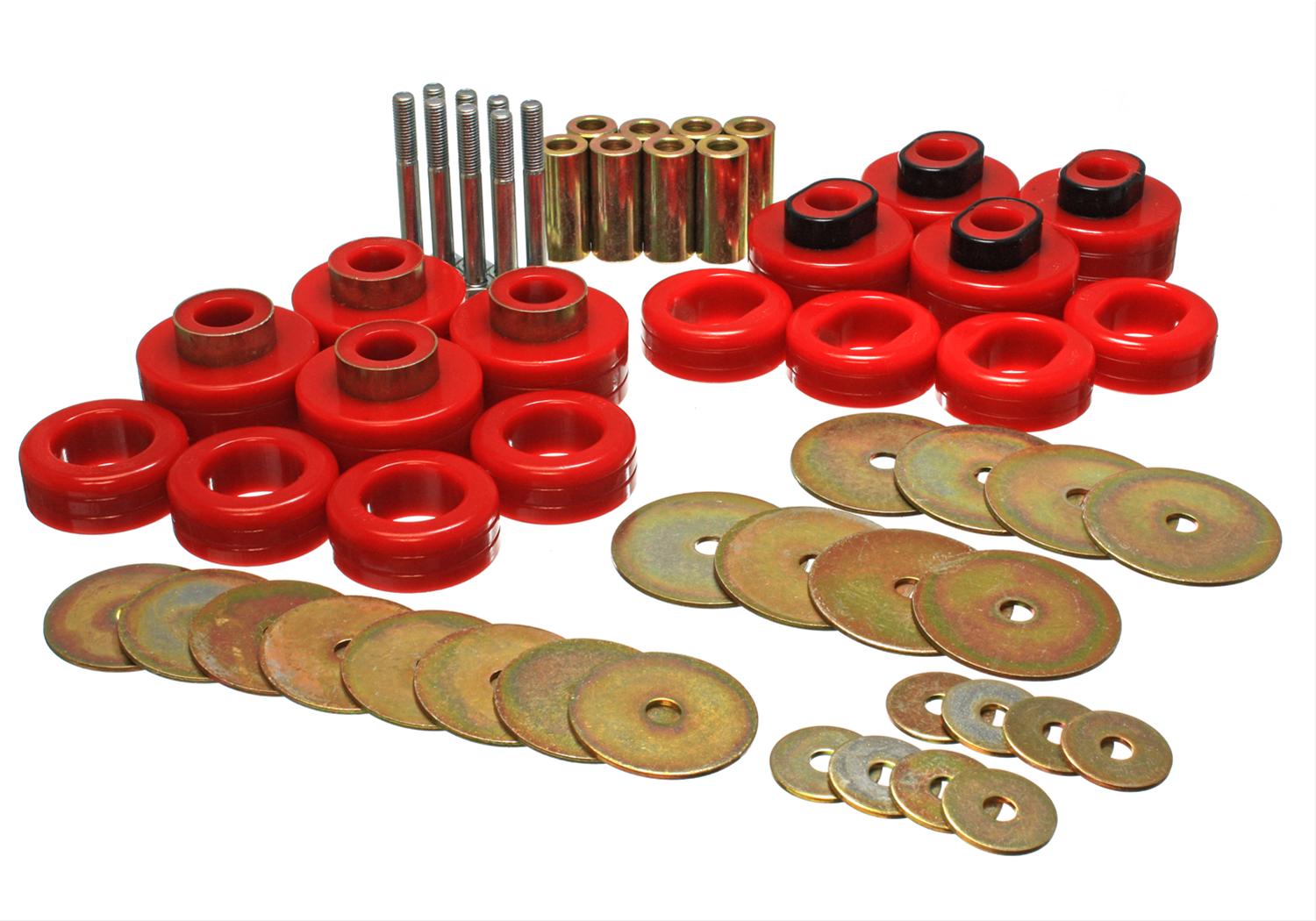 Energy Suspension 5.4115R Energy Suspension Body Mount Bushings