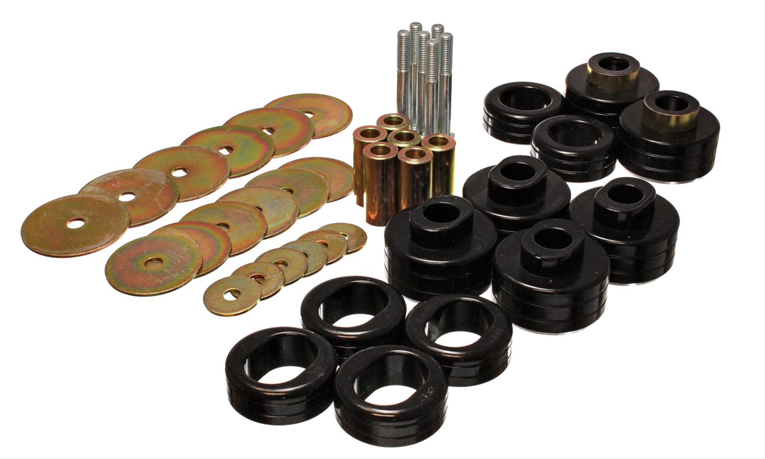 Energy Suspension Cab Mount Set - Std Cab - Black thumbnail 2