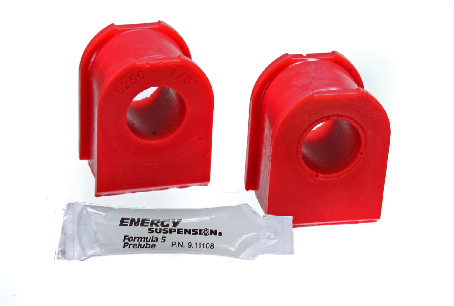Energy Suspension 73-76 Chrysler A-Body / 70-72 B-Body Red 7/8in Front Sway Bar Bushings