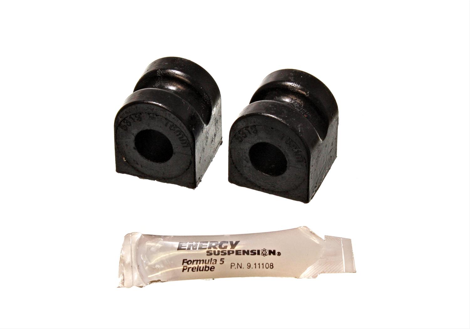 Energy Suspension Rear Sway Bar Bushing Set - Black