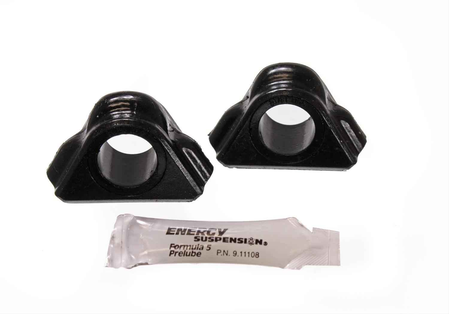 Energy Suspension Chrysler 15/16in Sway Bar Set - Black