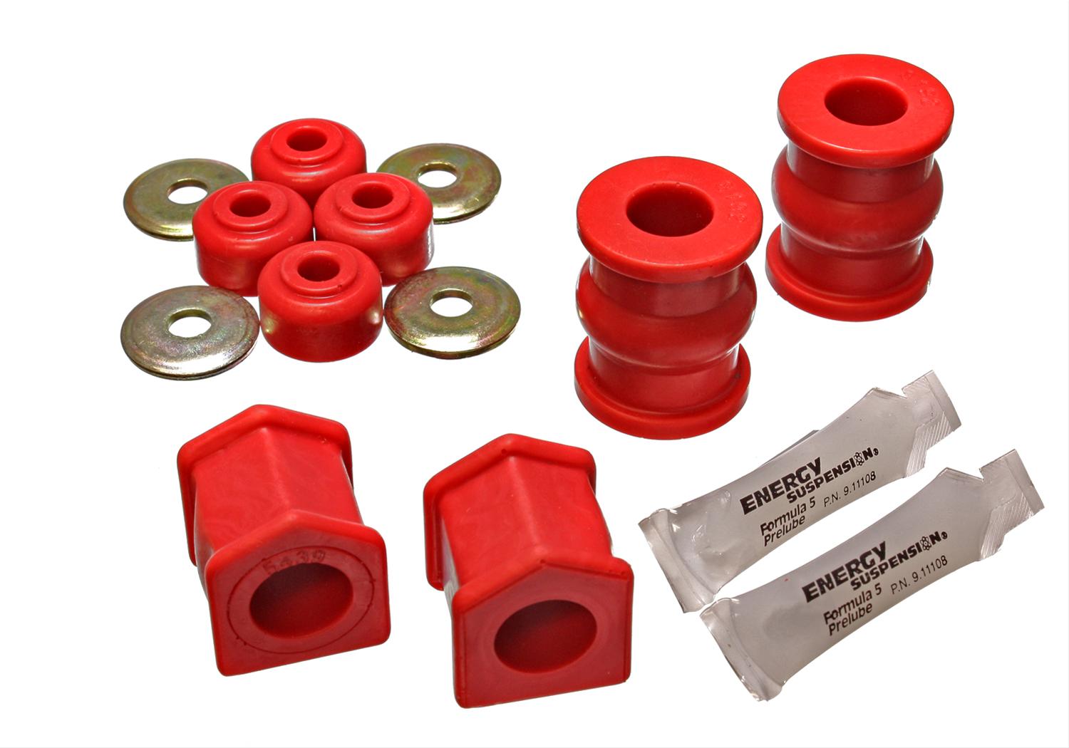 Energy Suspension 5.5136R Energy Suspension Sway Bar Bushings Summit Racing