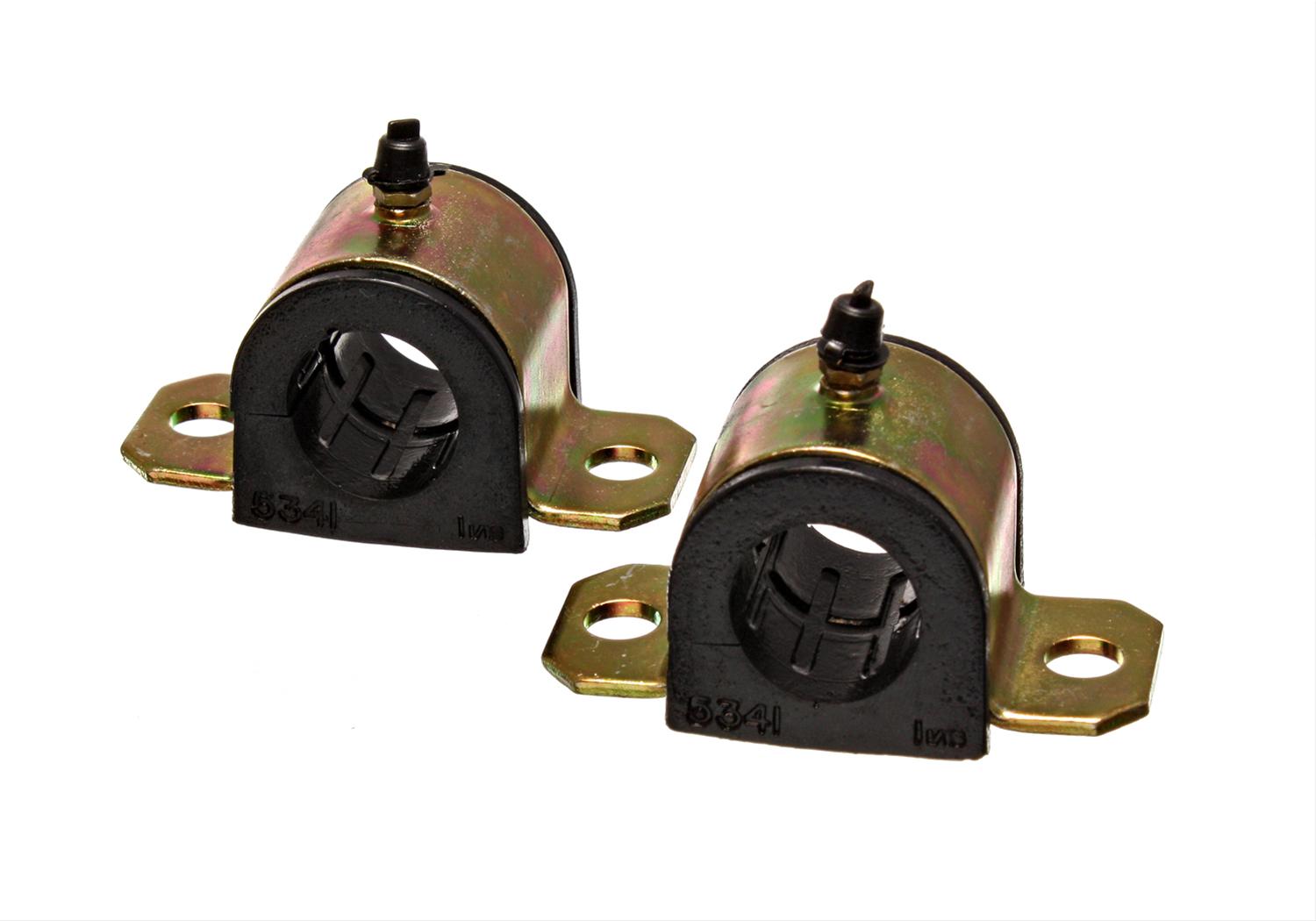 Energy Suspension 1 1/16in Front Sway Bar Bush. Set - Black
