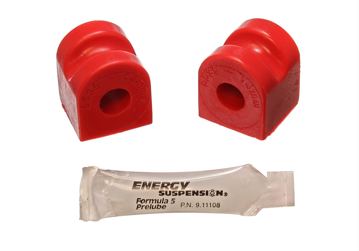 Energy Suspension 14Mm Rear Sway Bar Set - Red