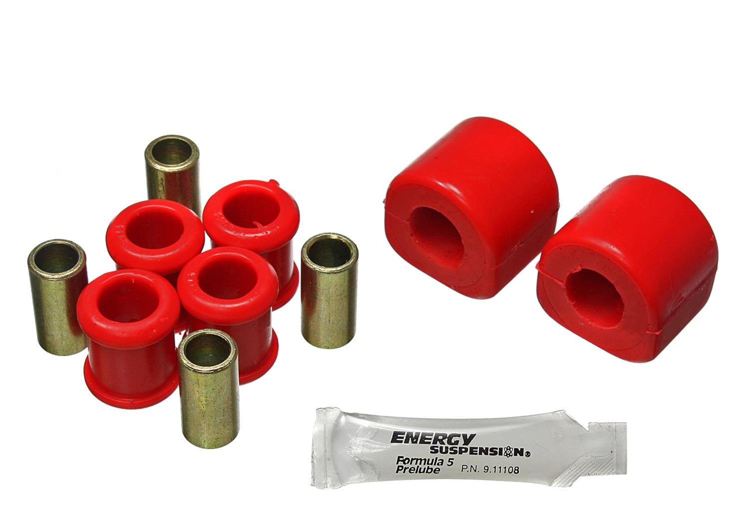 Energy Suspension Universal Red Greaseable 35mm Sway Bar Bushings