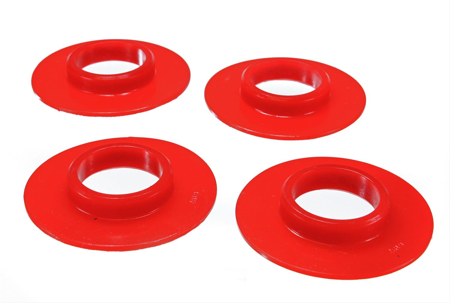 Energy Suspension 01-05 Chrysler PT Cruiser Red Rear Coil Spring Isolator Set