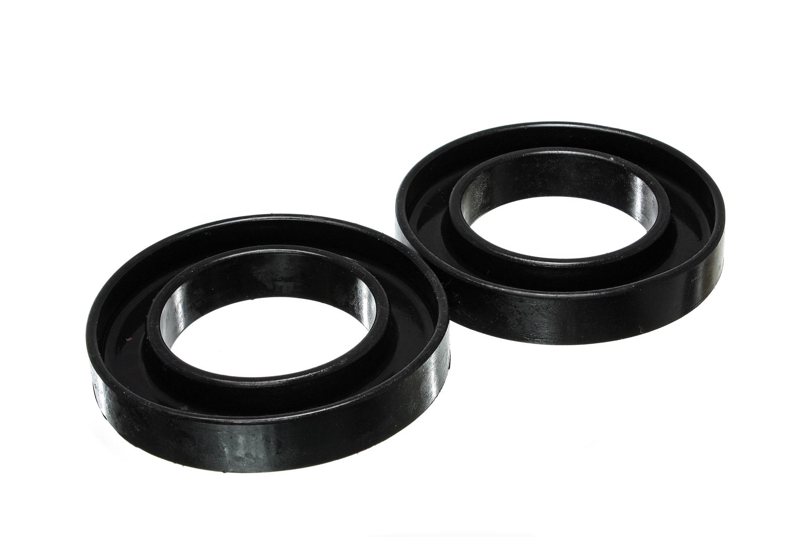 Energy Suspension R1500 2Wd Front Coil Spring Isolator Set - Black
