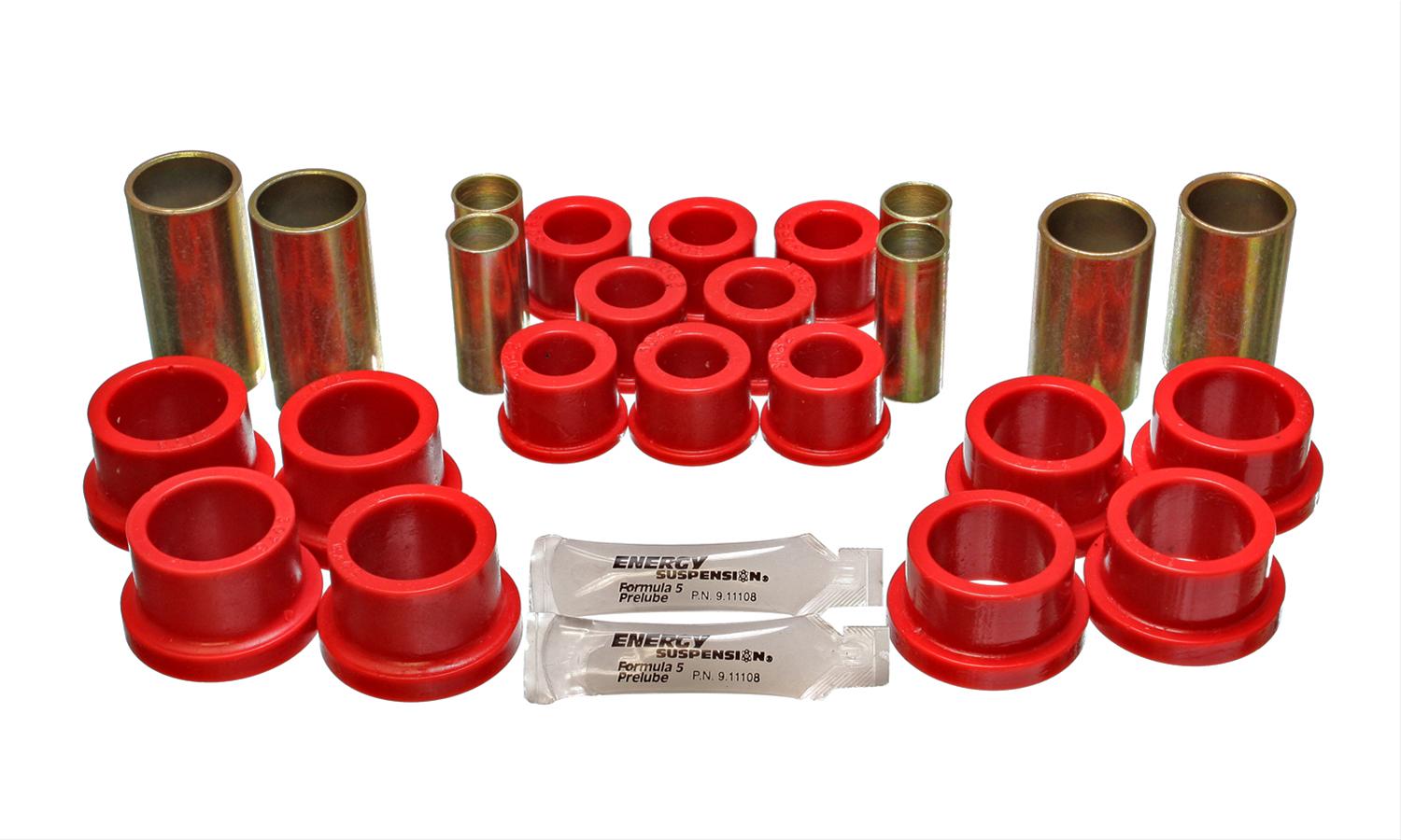 Energy Suspension 7.3104R Energy Suspension Control Arm Bushing Sets