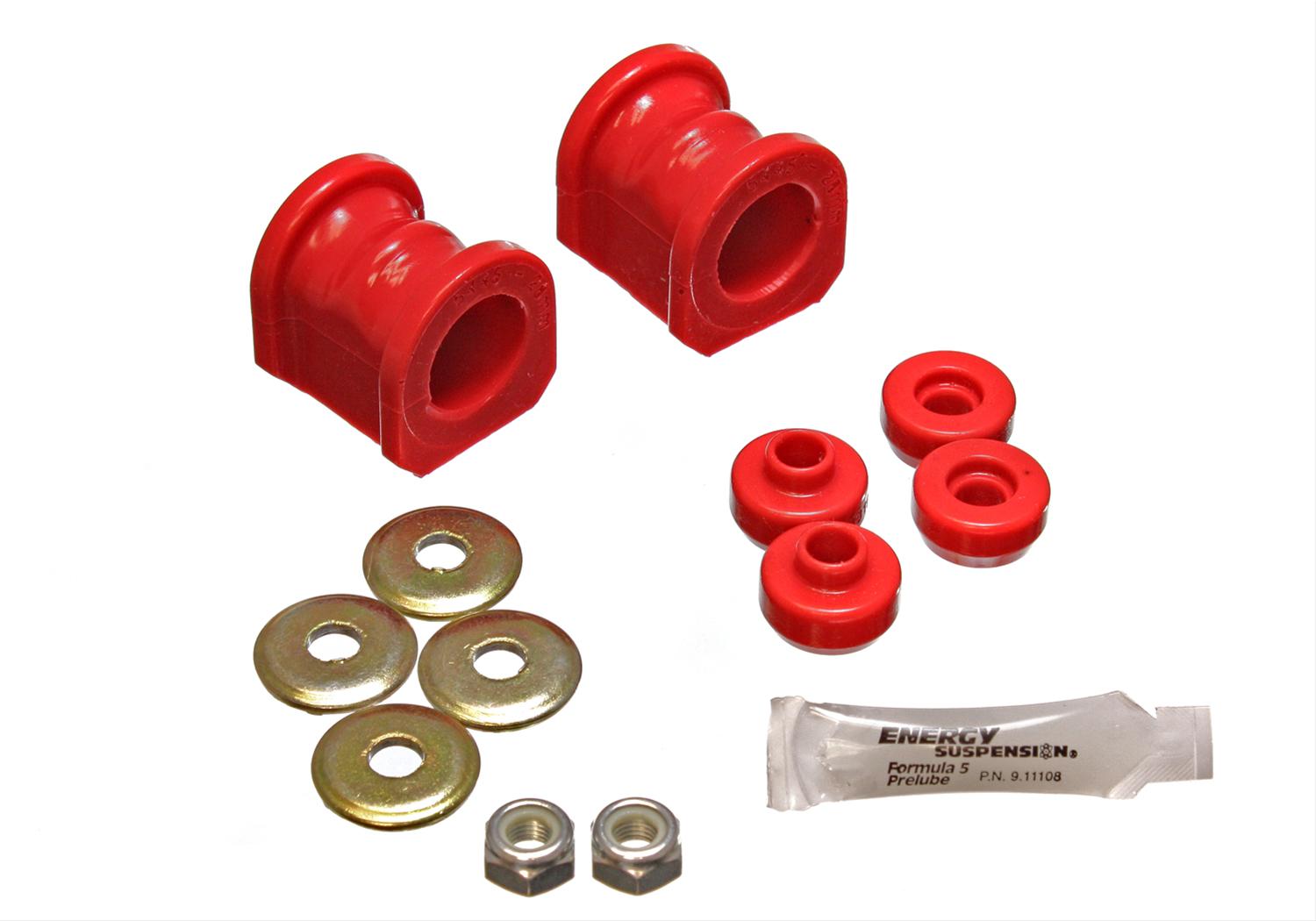 Energy Suspension 7.5115R Energy Suspension Sway Bar Bushings Summit