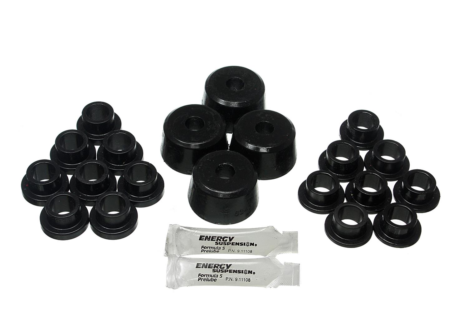 Energy Suspension Polaris Shock Bushing Upgrade Kit - Black thumbnail 2