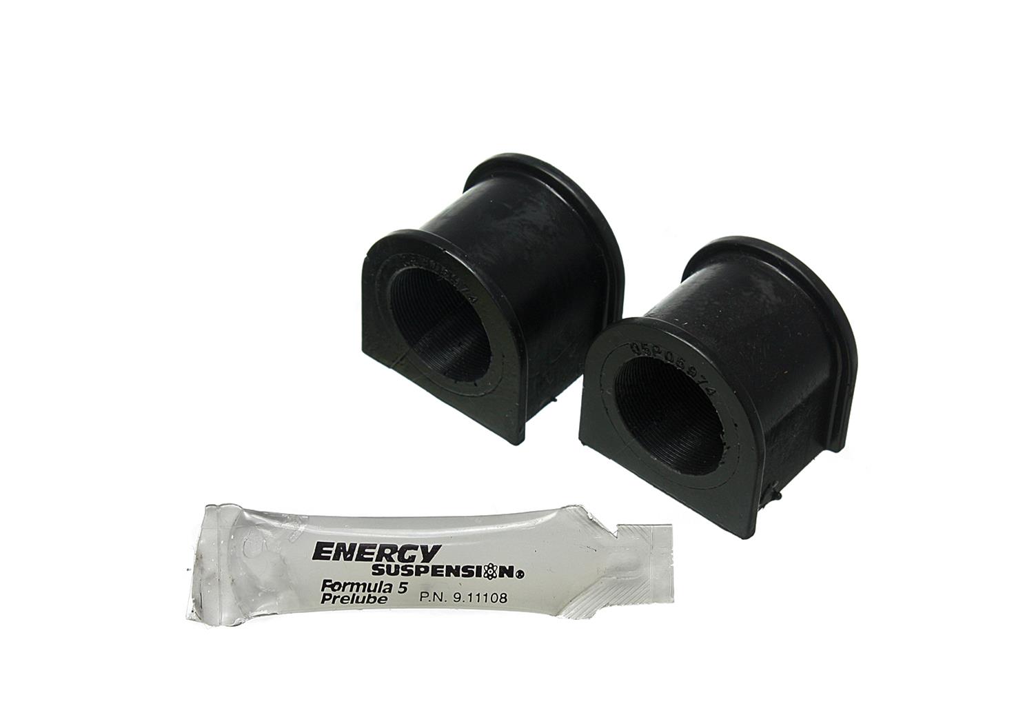 Energy Suspension Polaris Rear Sway Bar Bushings - Black thumbnail 2