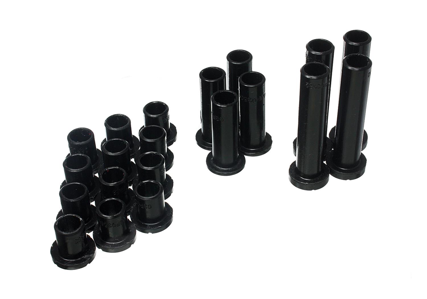 Energy Suspension Polaris RZR 800/800S Rear A-Arm Bushings - Black thumbnail 2
