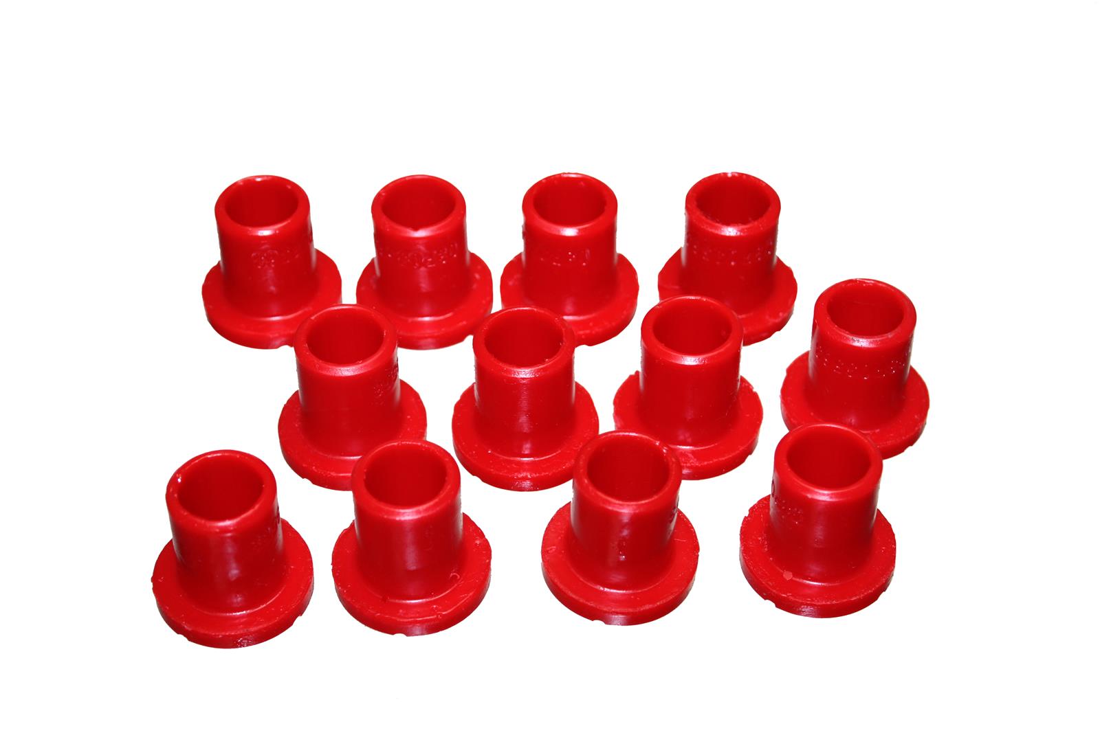 Energy Suspension Polaris Ranger Rear A-Arm Bushings - Red