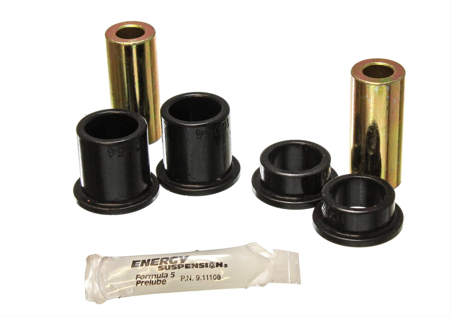 Energy Suspension 13 Scion FR-S / Subaru BRZ Black Rack and Pinion Bushing Set