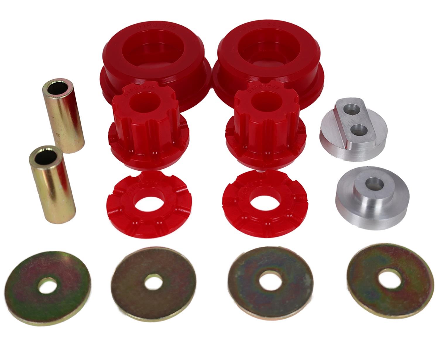Energy Suspension 01-05 Lexus IS300 Rear Differential Bushing Set - Red