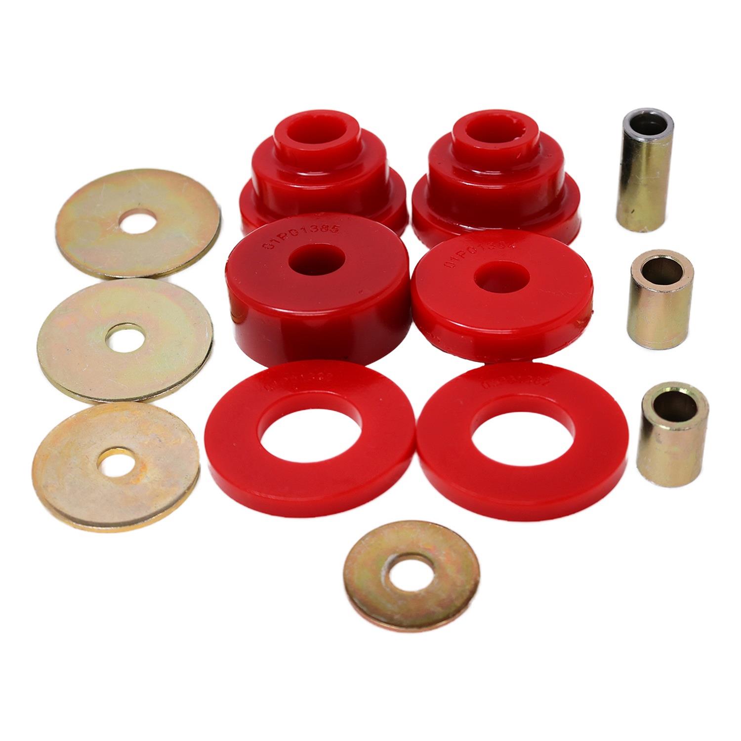 Energy Suspension 8.1108R Energy Suspension Rear Differential Bushings