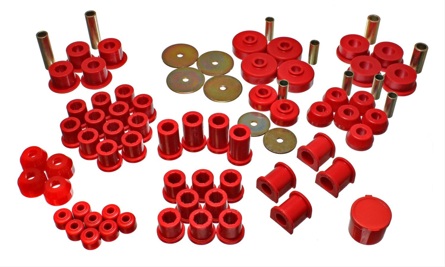 Energy Suspension 8.18102R Energy Suspension Hyperflex Bushing Kits