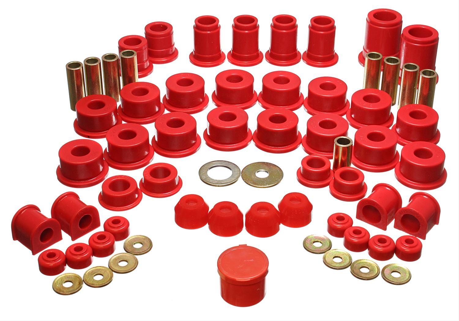 Energy Suspension 8.18103R Energy Suspension Hyperflex Bushing Kits