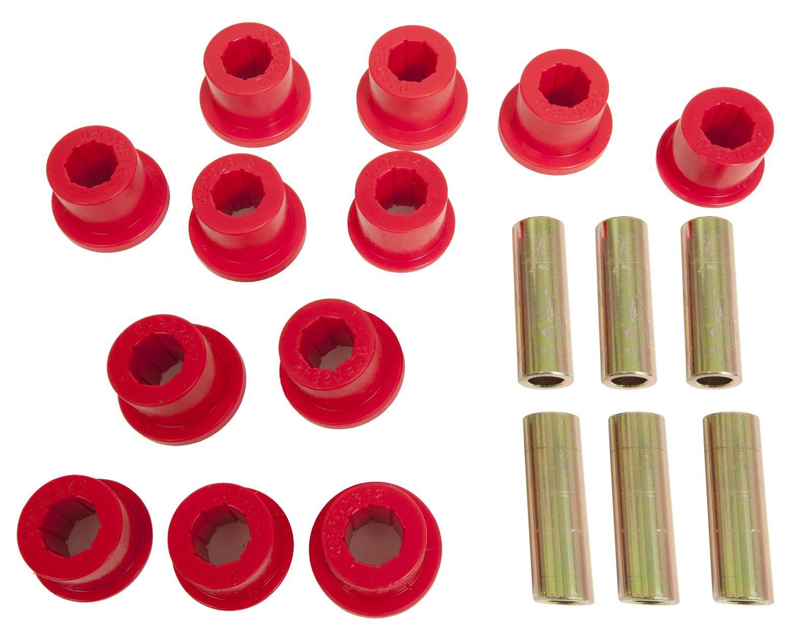 Energy Suspension 05-13 Toyota Tacoma 4WD/Prerunner 2WD Red Hyper-Flex Master Bushing Set thumbnail 4