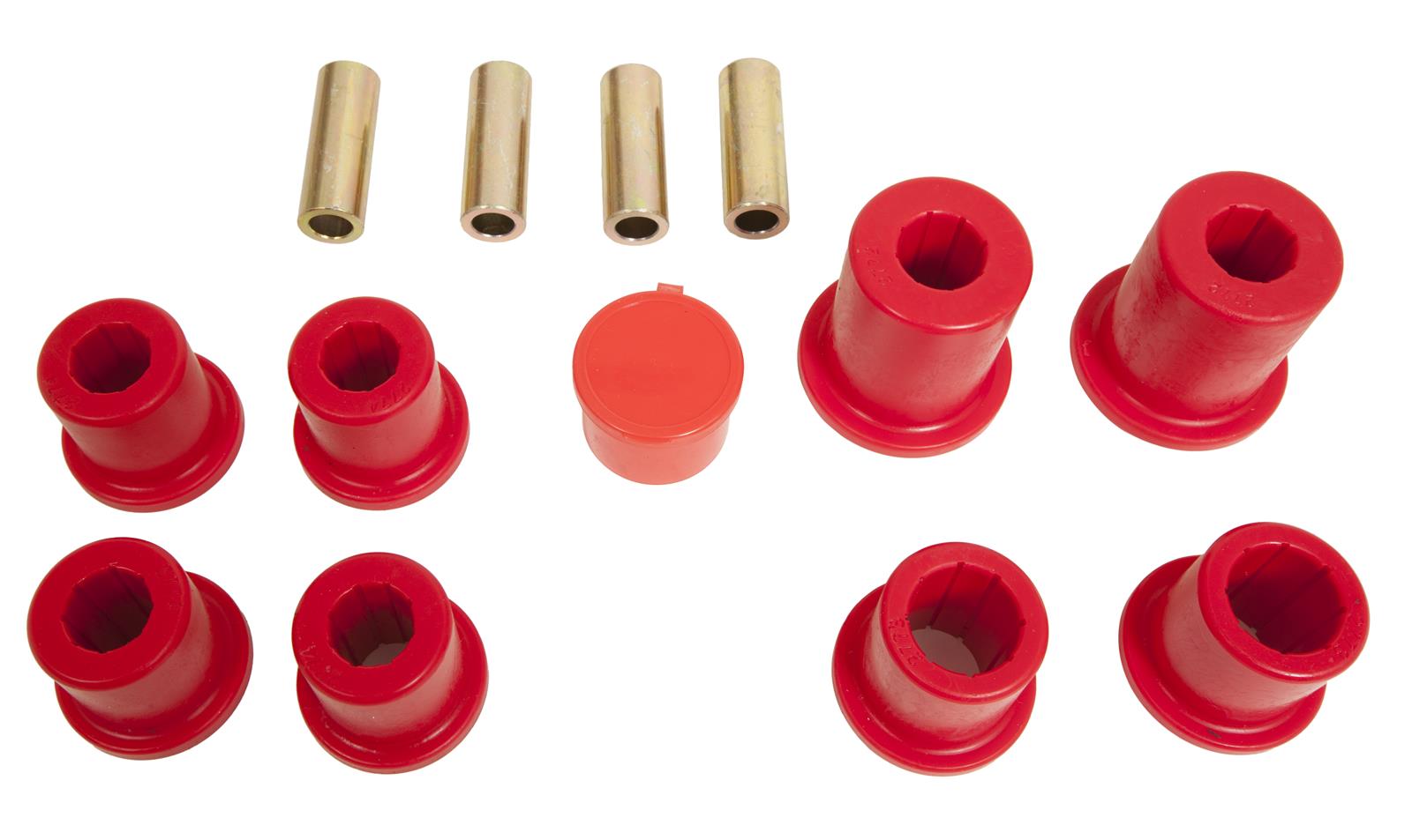 Energy Suspension 05-13 Toyota Tacoma 4WD/Prerunner 2WD Red Hyper-Flex Master Bushing Set thumbnail 6
