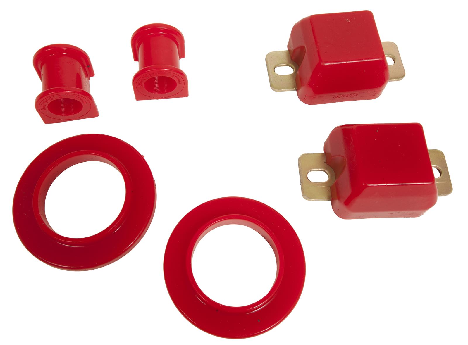 Energy Suspension 05-13 Toyota Tacoma 4WD/Prerunner 2WD Red Hyper-Flex Master Bushing Set thumbnail 5