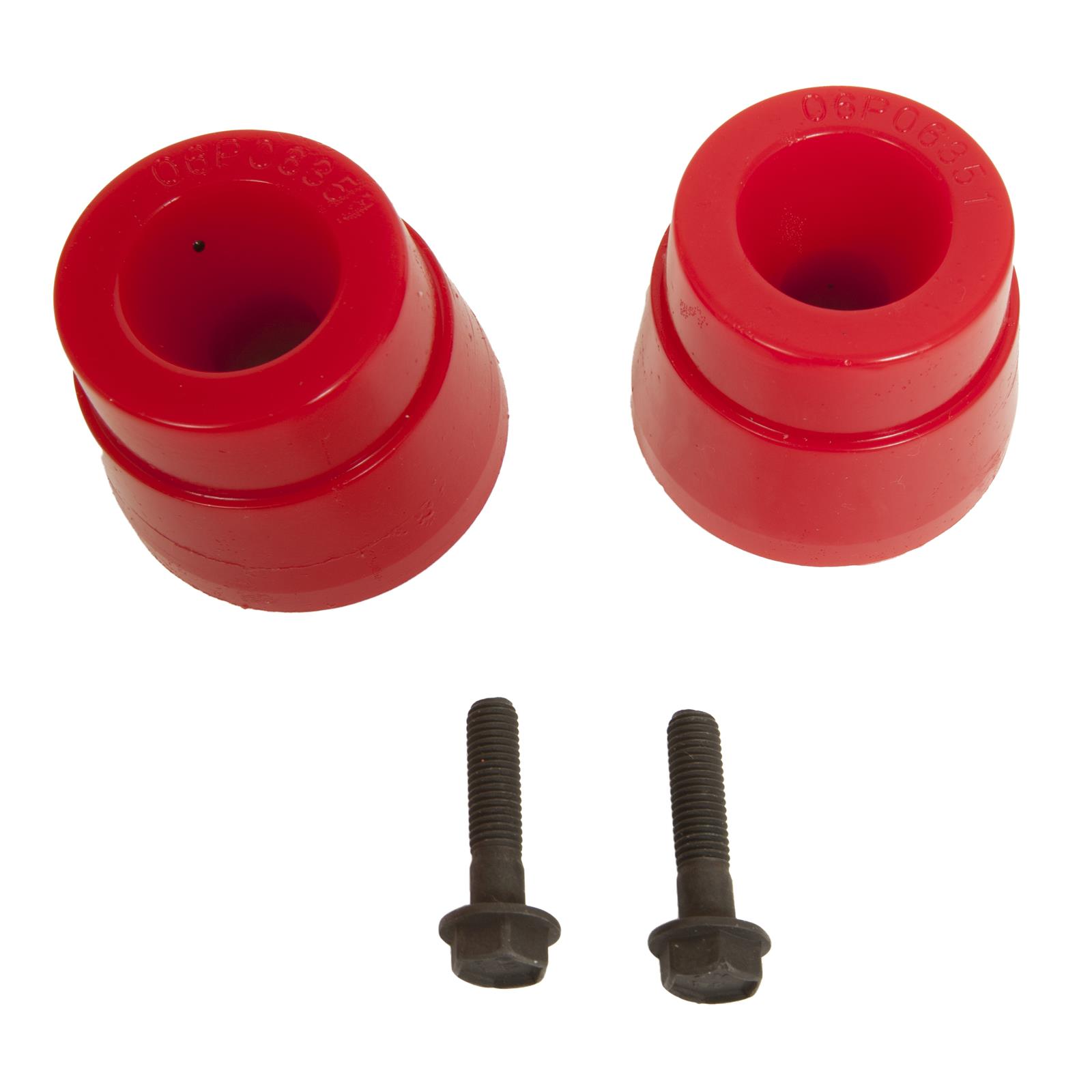 Energy Suspension 05-13 Toyota Tacoma 4WD/Prerunner 2WD Red Hyper-Flex Master Bushing Set thumbnail 2