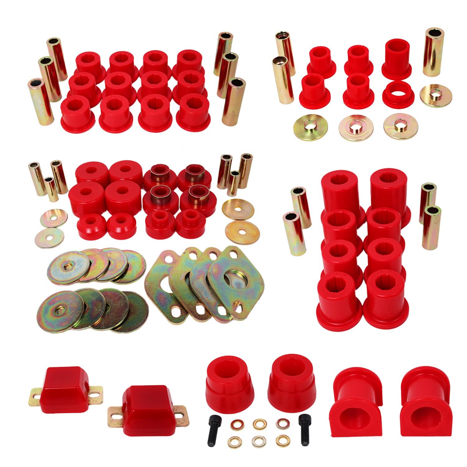 Energy Suspension 8.18120R Energy Suspension Hyperflex Bushing Kits