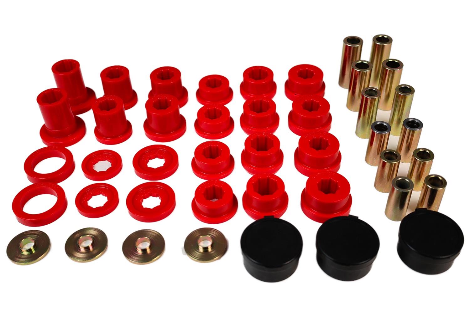 Energy Suspension 8.3140R Energy Suspension Control Arm Bushing Sets