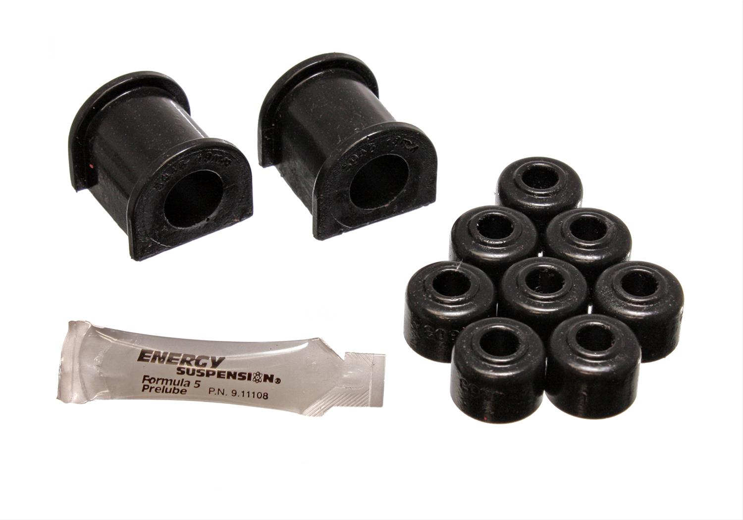 Energy Suspension 19Mm Front Stabilizer Bushing - Black