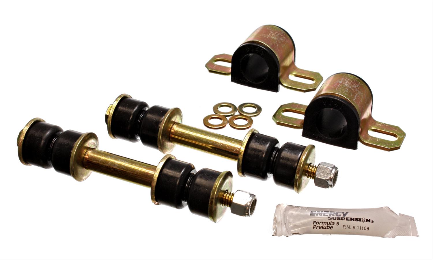 Energy Suspension Toy 18Mm Front Sway Bar - Black