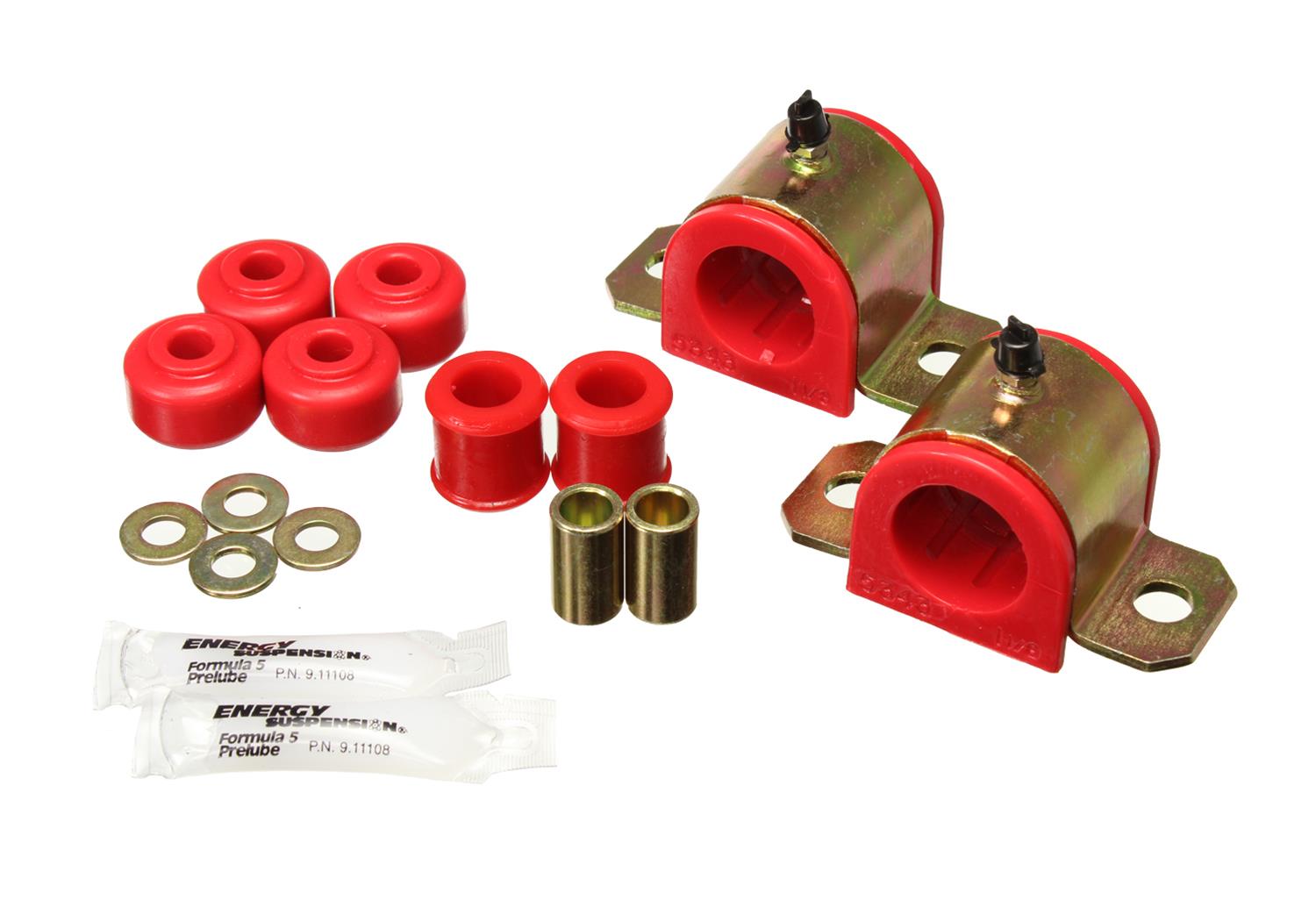 Energy Suspension 8.5146R Energy Suspension Sway Bar Bushings Summit