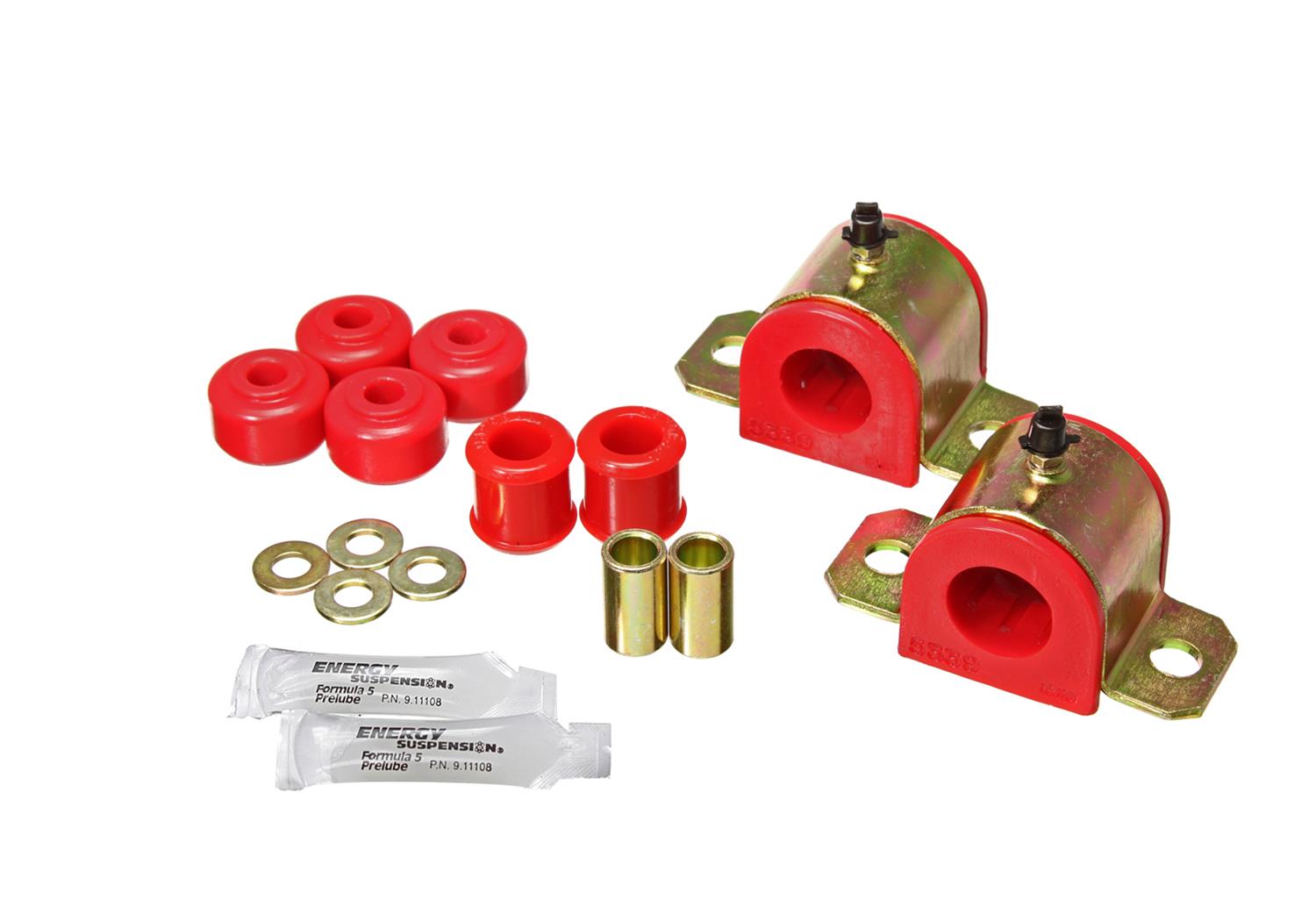 Energy Suspension 8.5147R Energy Suspension Sway Bar Bushings Summit