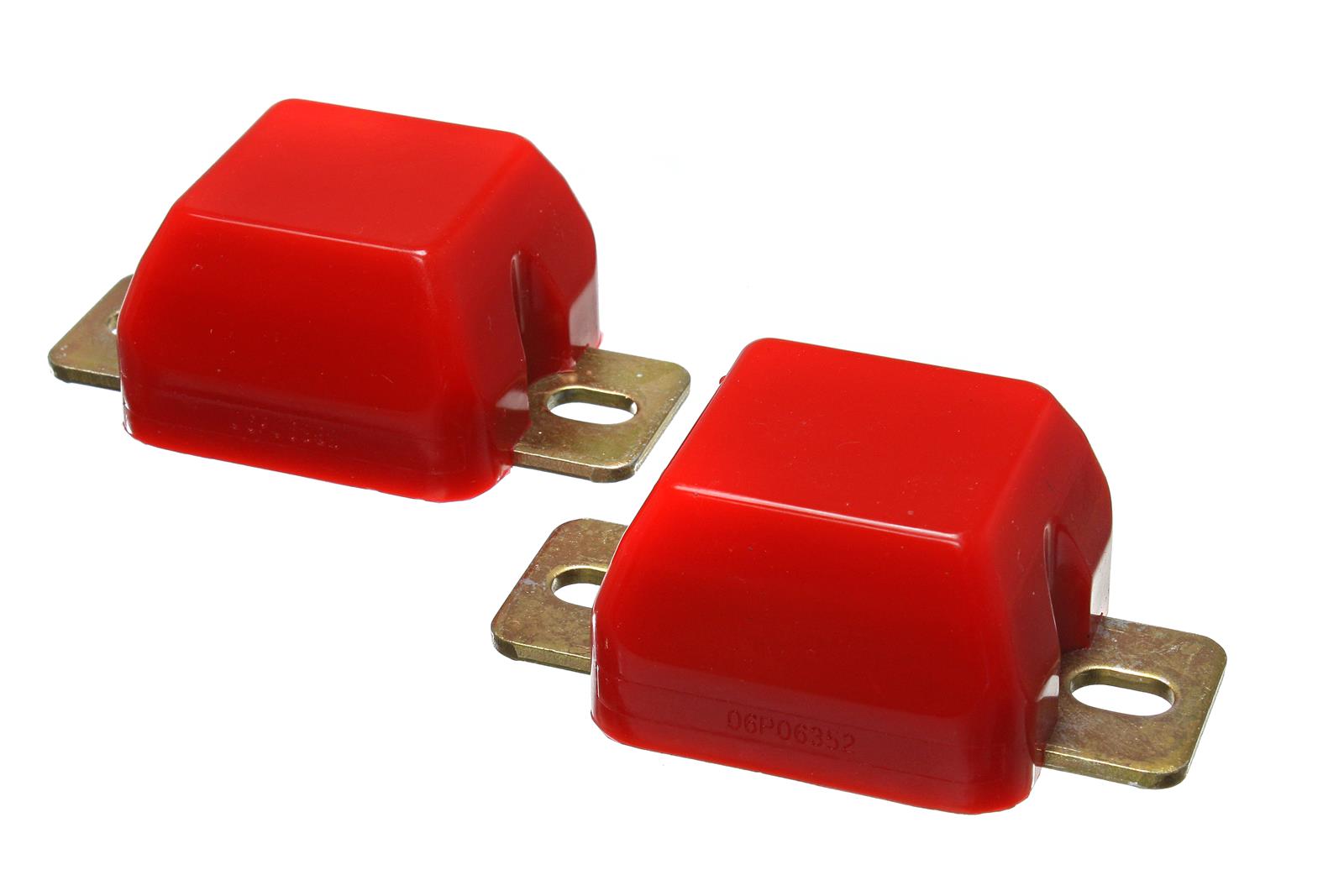 Energy Suspension 05-13 Toyota Tacoma 2WD(Prerunner)/4WD Red Rear Bumper Stop Set