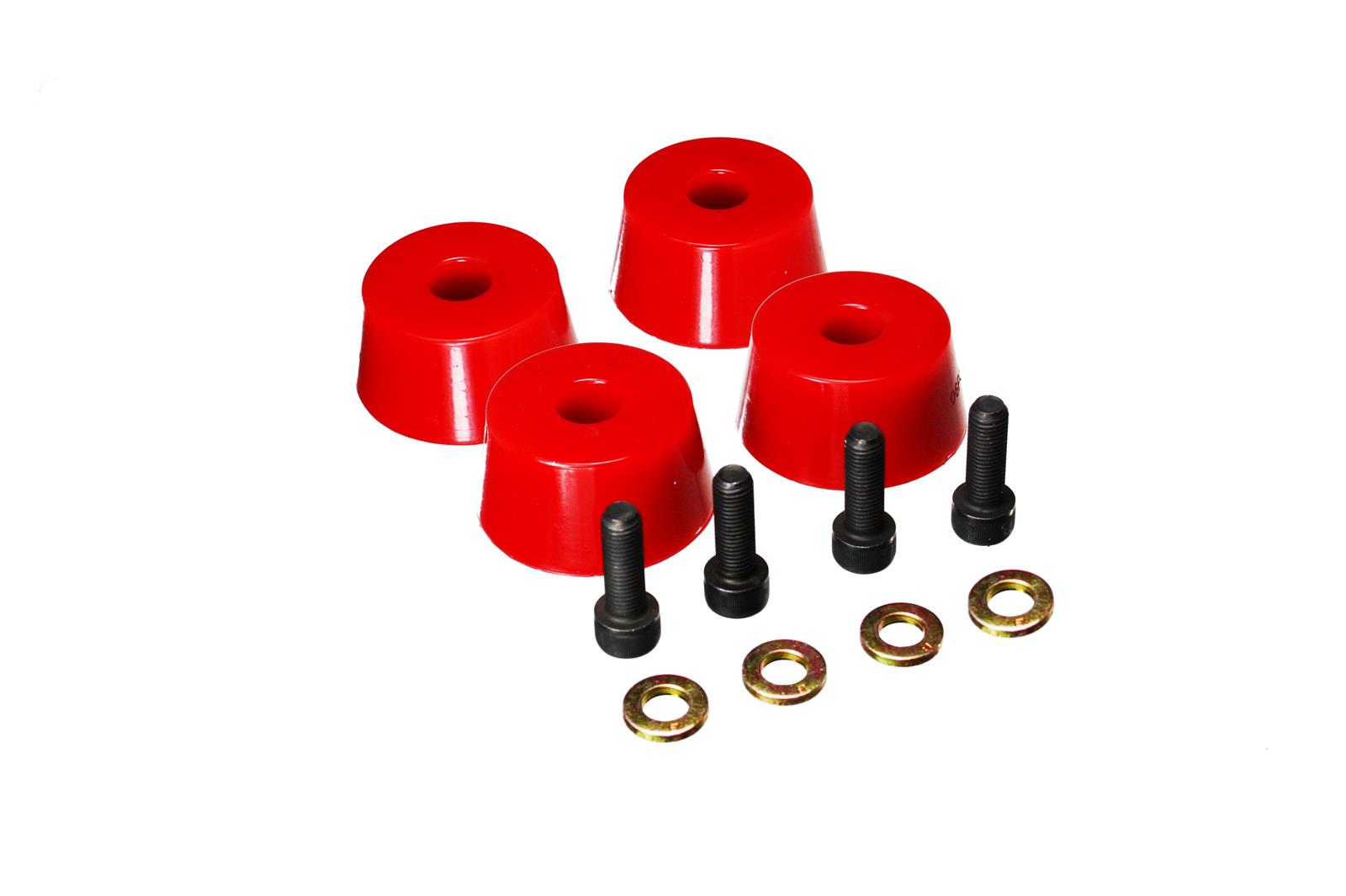 Energy Suspension 8.9103R Energy Suspension Bump Stops | Summit Racing