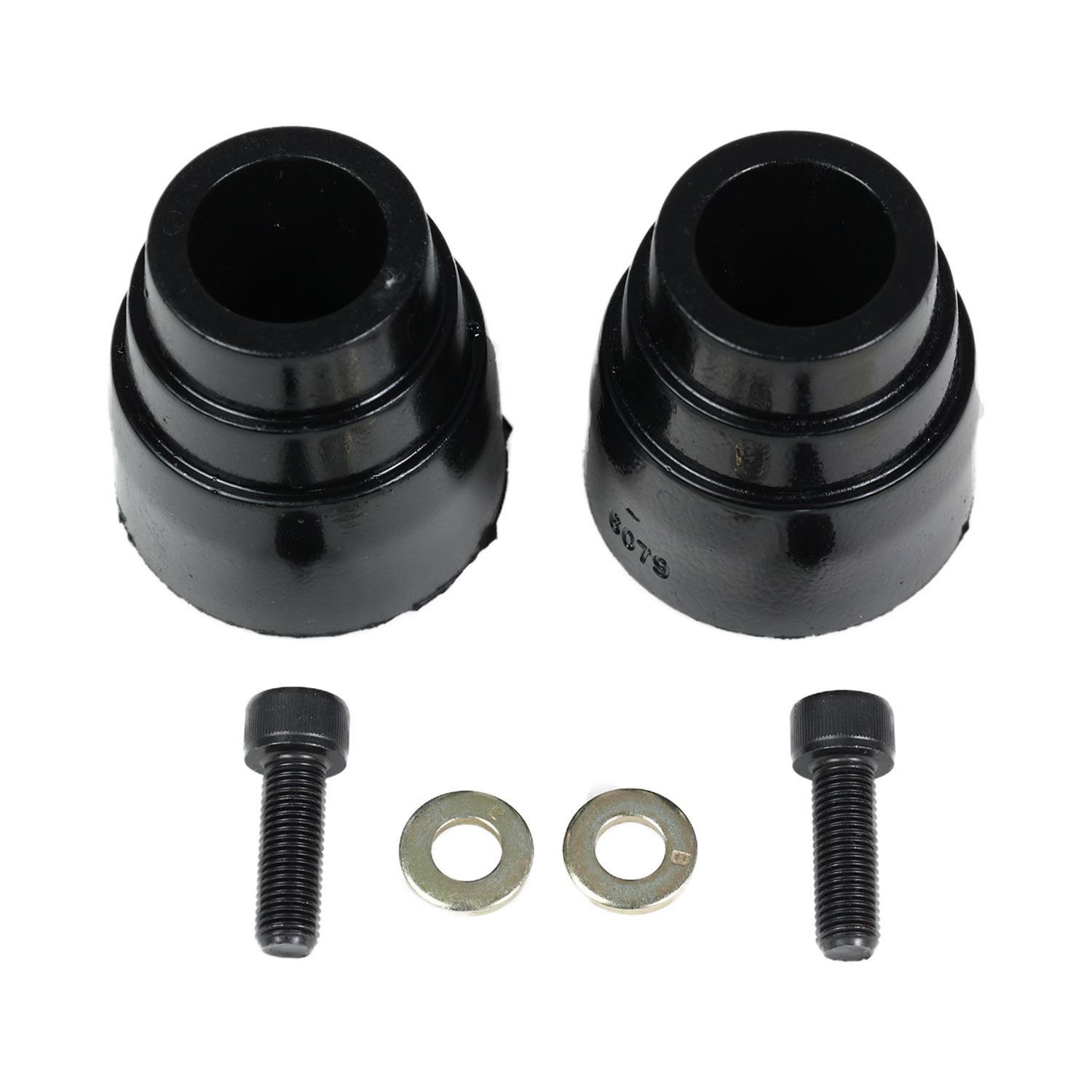 Energy Suspension 1996-2009 Toyota 4Runner Rear Bump Stops (Black) thumbnail 2