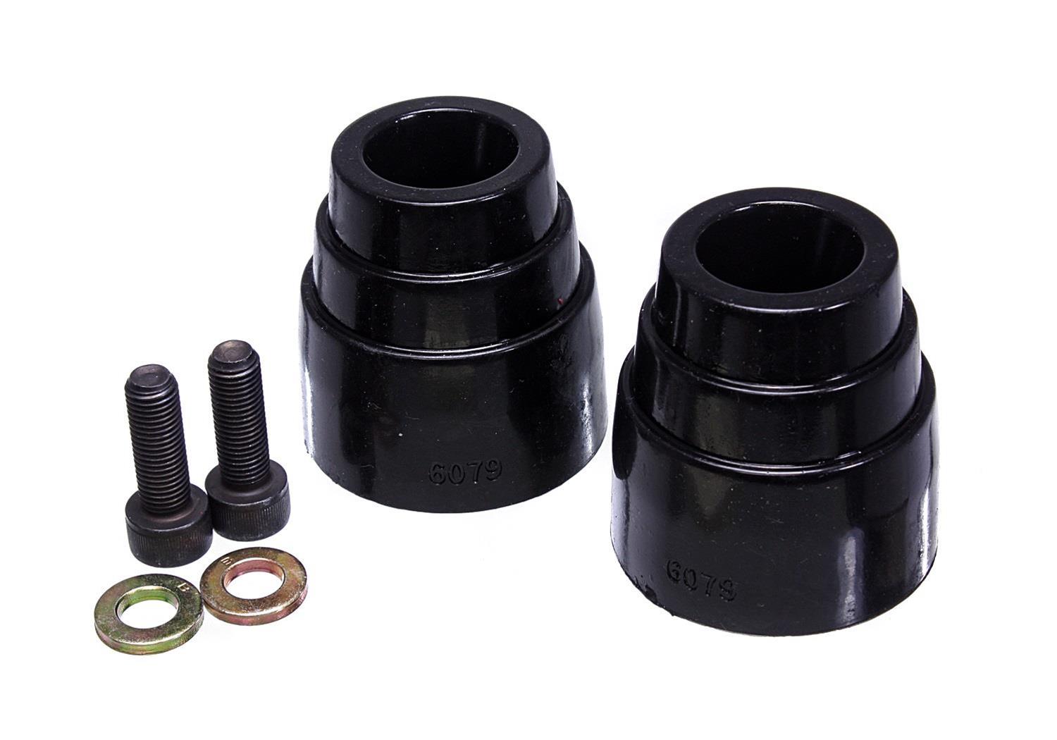Energy Suspension 1996-2009 Toyota 4Runner Rear Bump Stops (Black) thumbnail 3