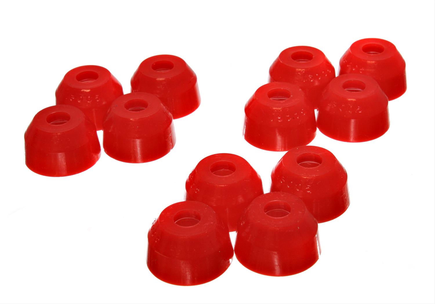 Energy Suspension Tie Rod End Boot O.E.-Box Of 12 - Red