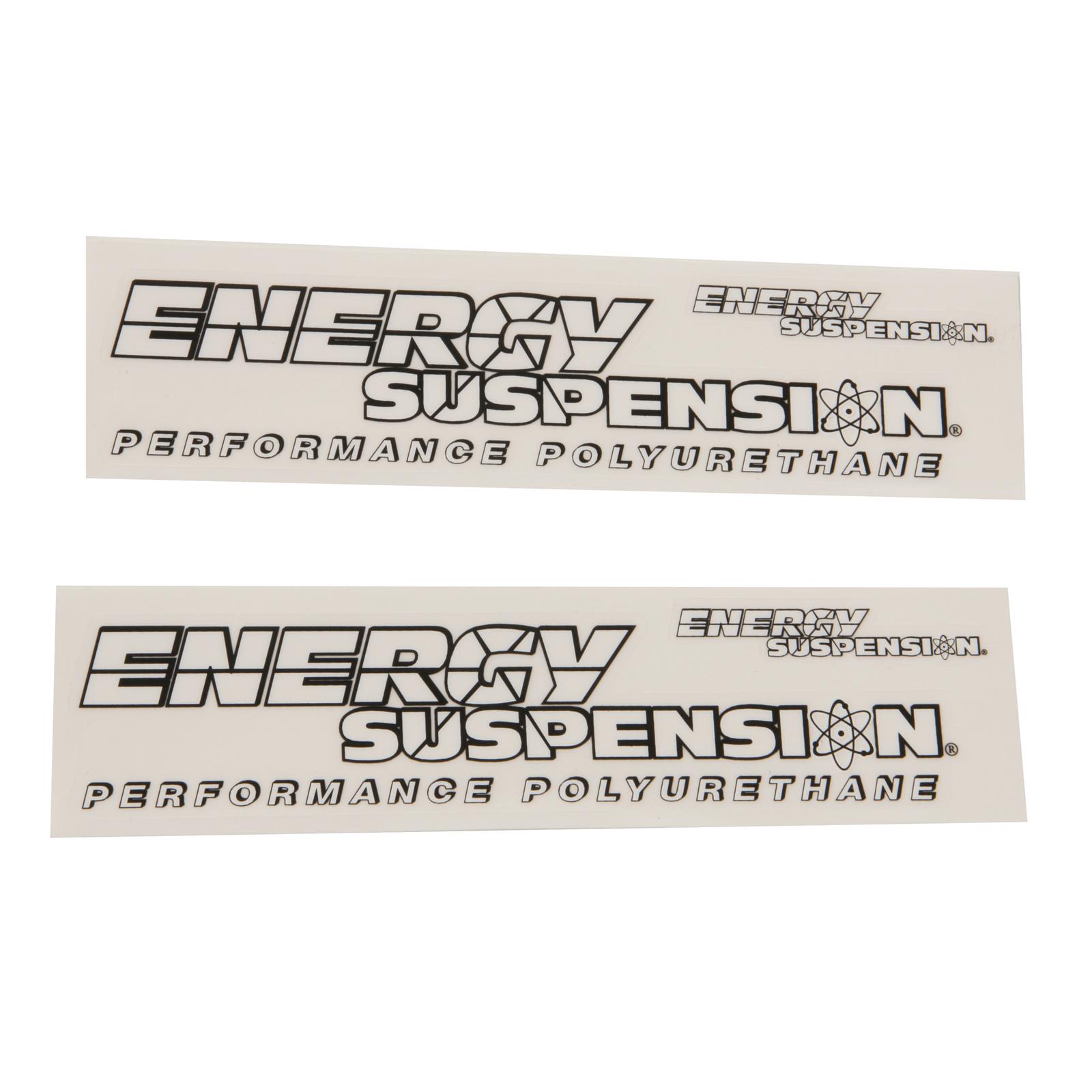 9.20109W Decal Energy Suspension 