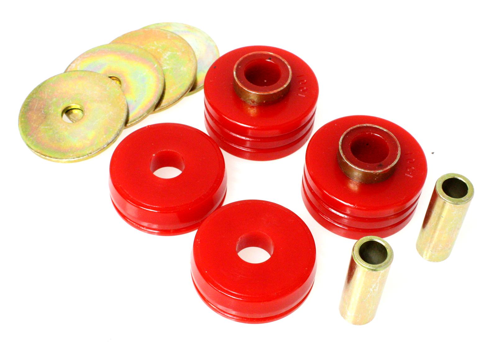 Energy Suspension 9.4102R Energy Suspension Body Mount Bushings